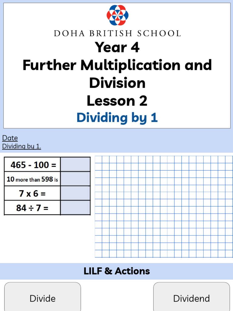 1.dividing by 1 | PDF