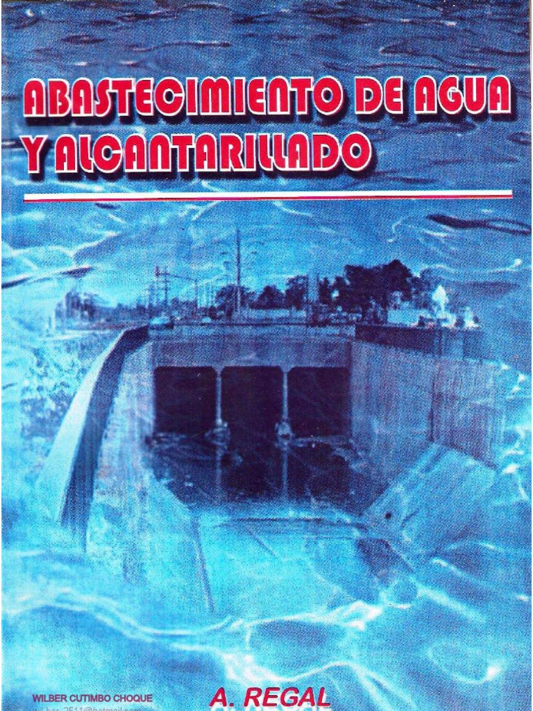 Diseño de Red de Agua y Alcantarillado | PDF | Descarga (hidrología) | Agua
