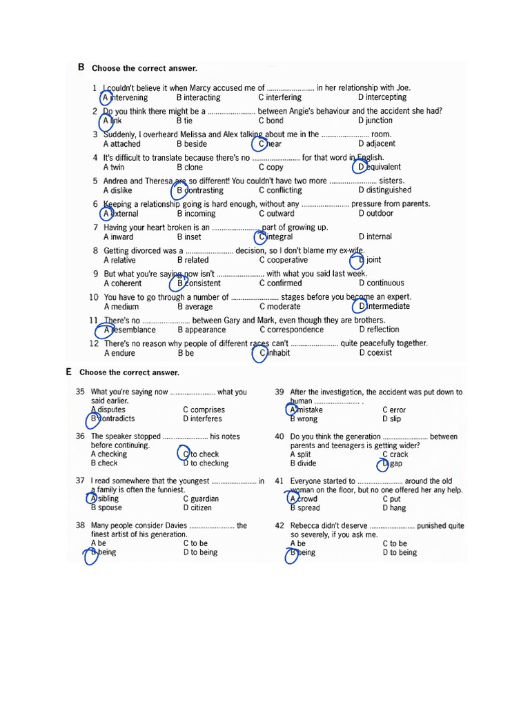 Mini Test 29 | PDF