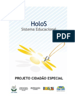 Manual do usuário do sistema educacional Holos