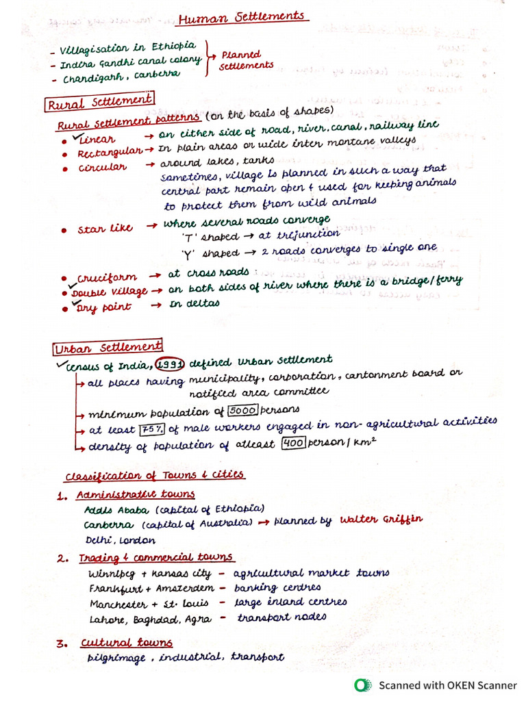 Copy of Geography Notes | PDF