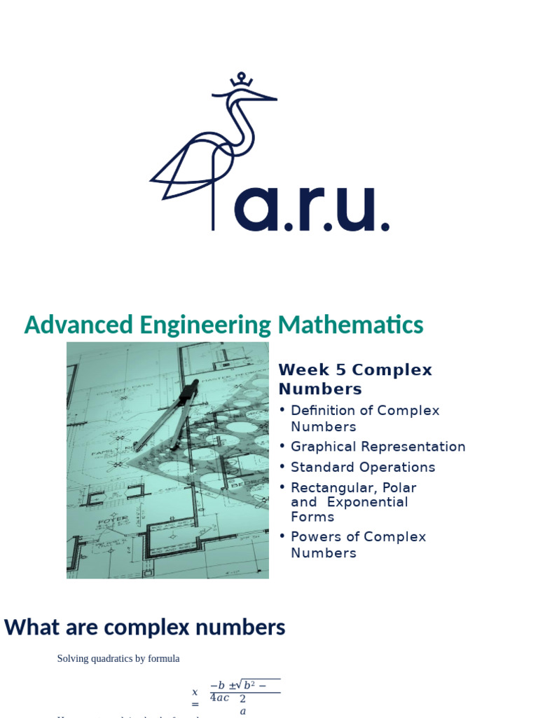 Complex Numbers and Their Operations | PDF
