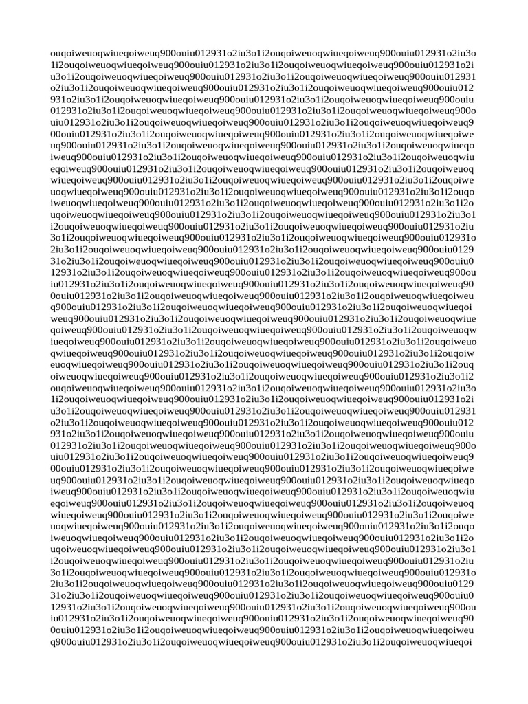 Qwe 4 | PDF