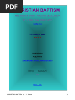 Download Christian Baptism by Ifechukwu U Ibeme SN9637215 doc pdf