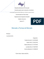 Economia Formas de Mercado Grupo5