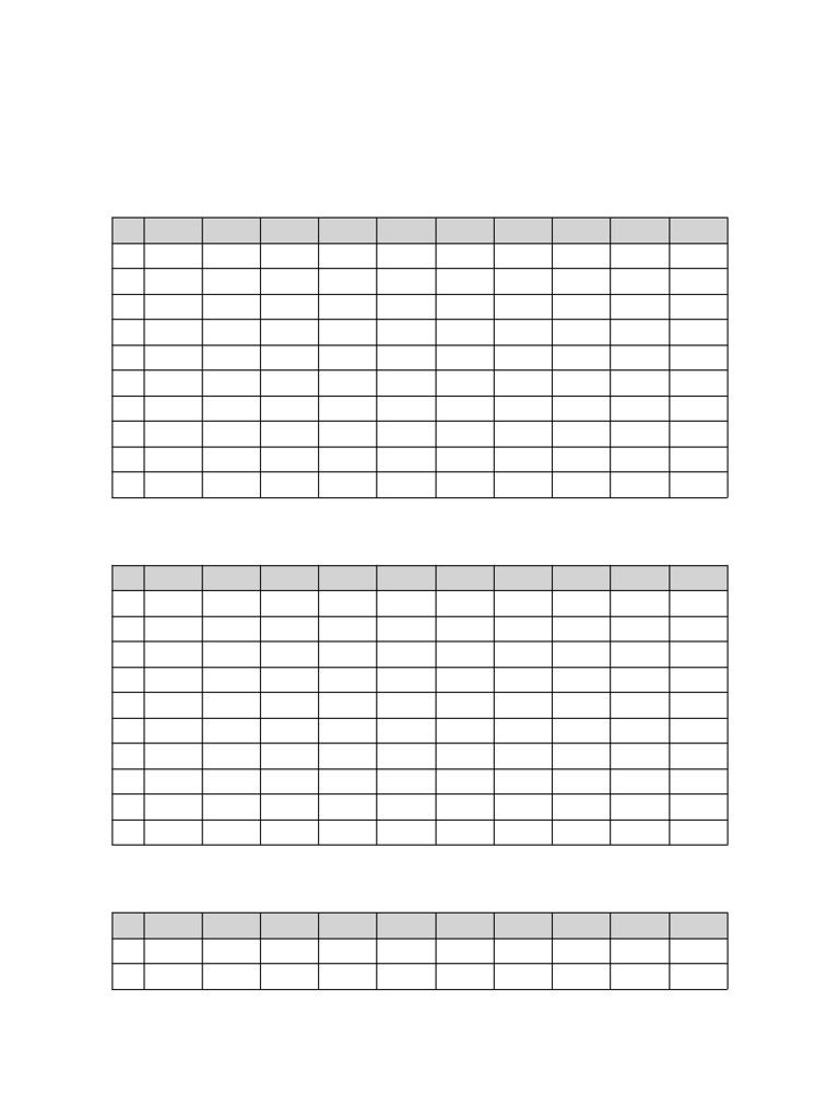 TVM Tables | PDF