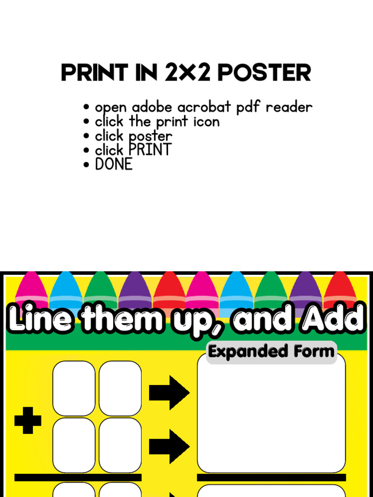 2 Digit Addition Vertical Form | PDF