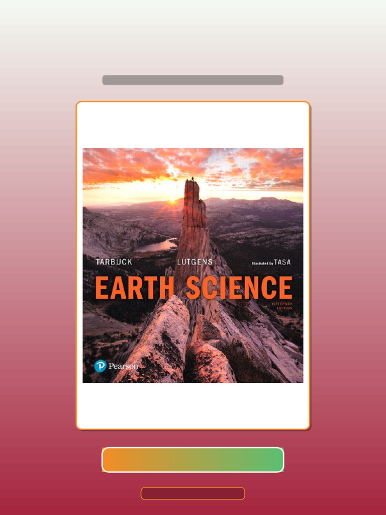 Earth Science 15th Edition Tarbuck HQ File Exam Prep | PDF | Multiple ...