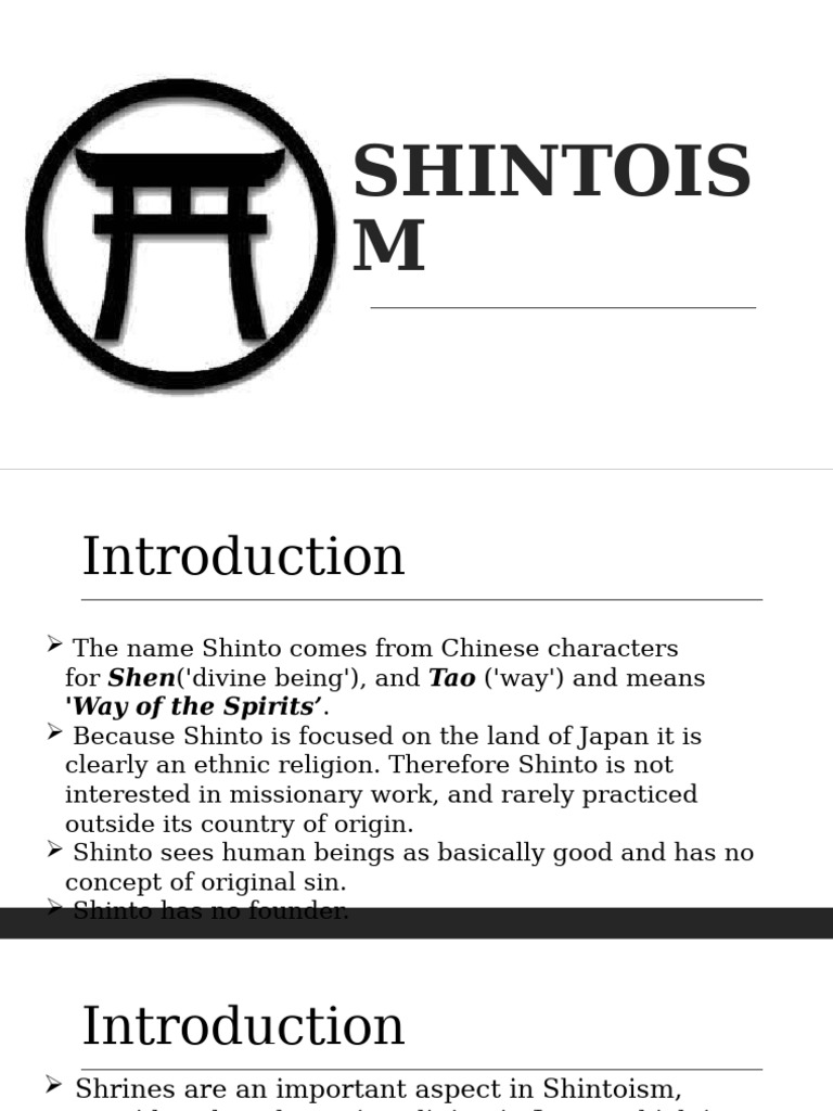 SHINTOISM | PDF | Shinto | East Asian Religions