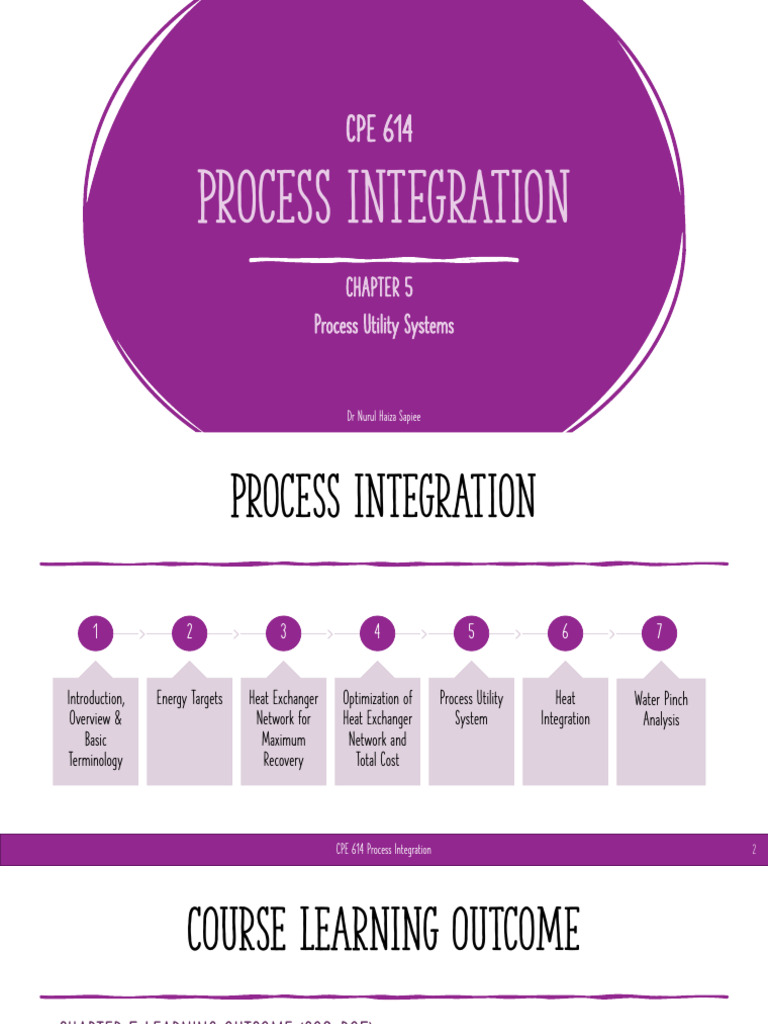 Process Integration and Utility Optimization | PDF | Combustion | Steam
