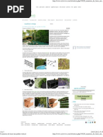 8 Maneiras de Fazer Um Jardim Vertical