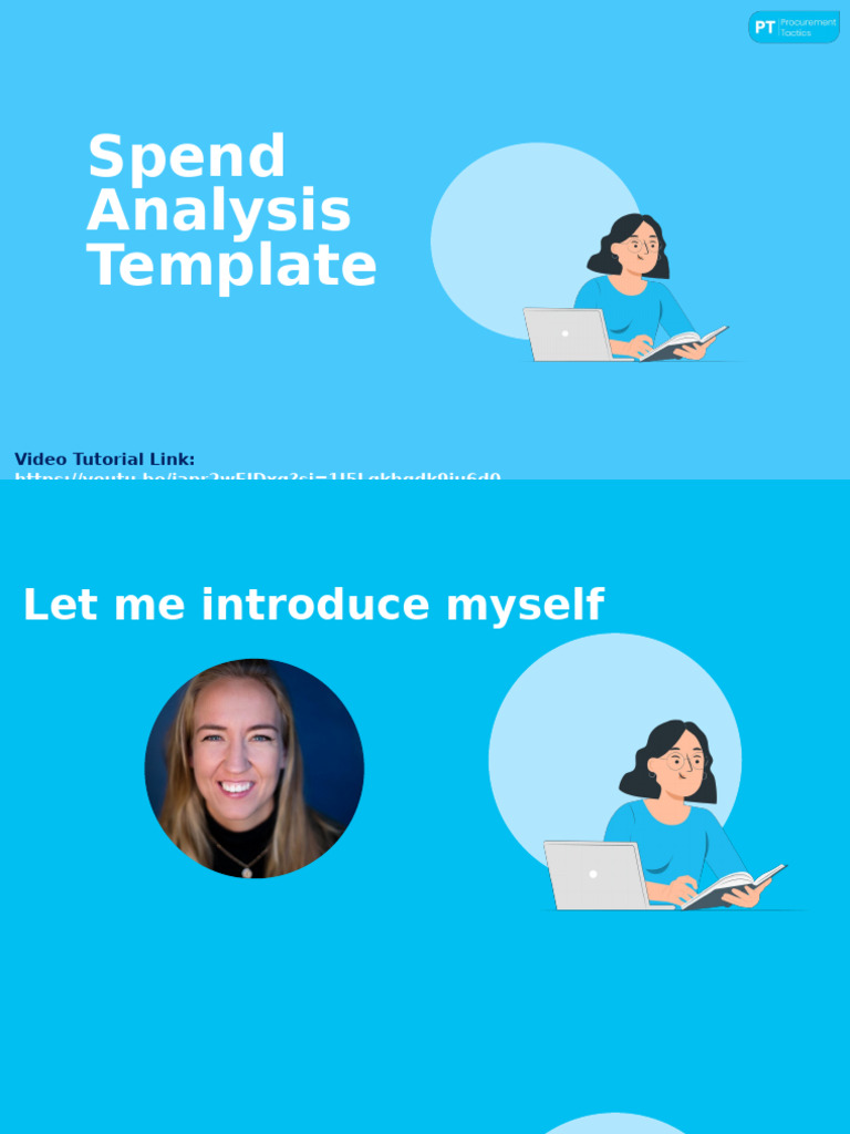 Spend Analysis Template Explanatory Slides | PDF