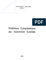 1988b La Politica Del Lenguaje y El Conflicto Interetnico - Problemas de La Investigacion Sociolinguistica