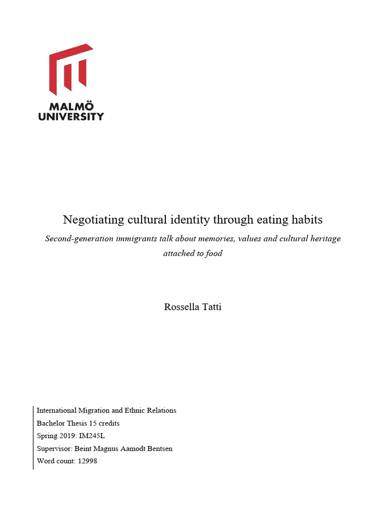 Tatti | PDF | Identity (Social Science) | Behaviorism