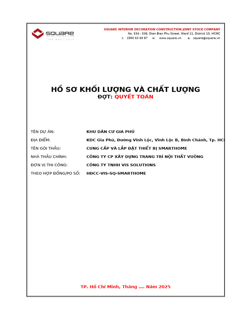 SQ-Bang Khoi Luong | PDF