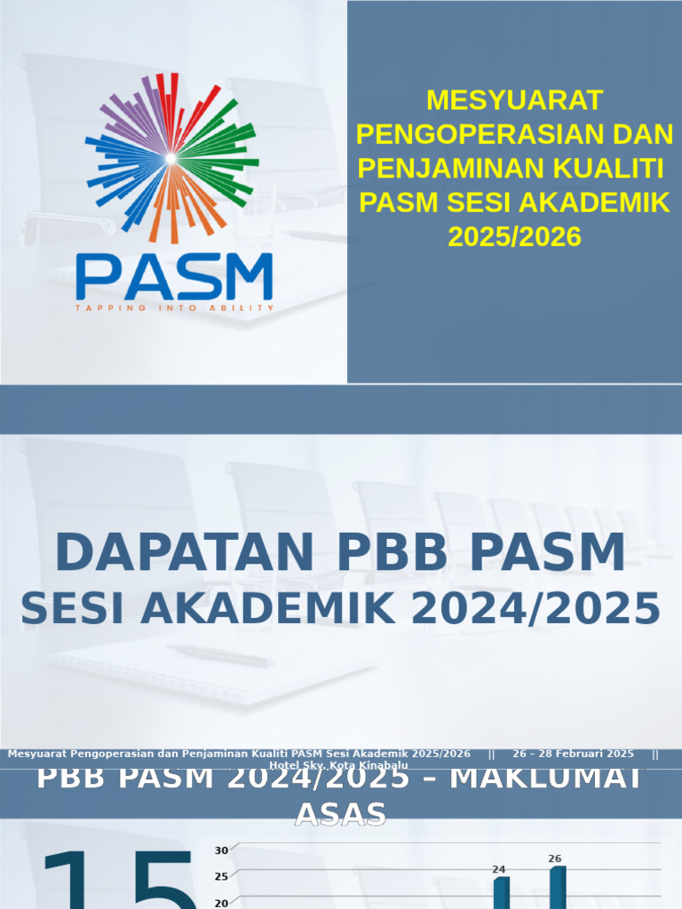 7. Slaid Pengurusan Dan Pentadbiran PASM | PDF