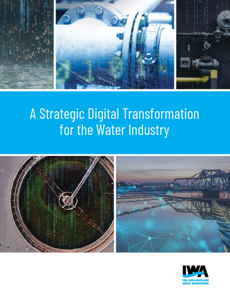Digital Transformation in Water Industry | PDF | Water | Artificial ...