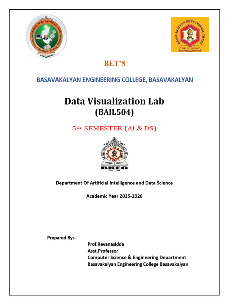Dv Lab Final_merged | PDF | Microsoft Excel | Business Intelligence