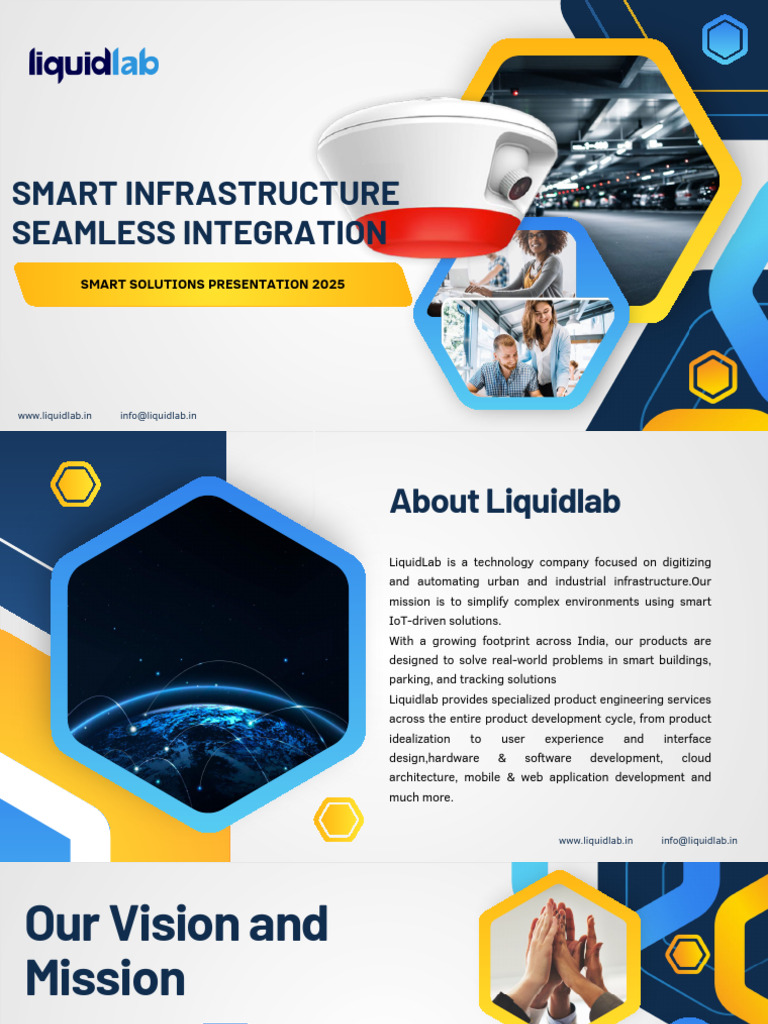 Liquidlab Solutions Porfolio 2 | PDF | Wi Fi | Infrastructure