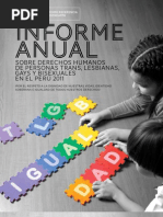 Informe Anual Ddhh Tlgb