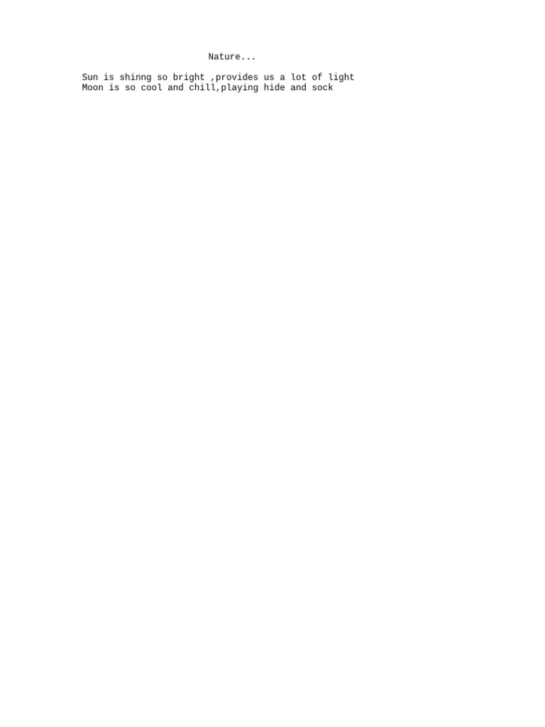 Minu | PDF