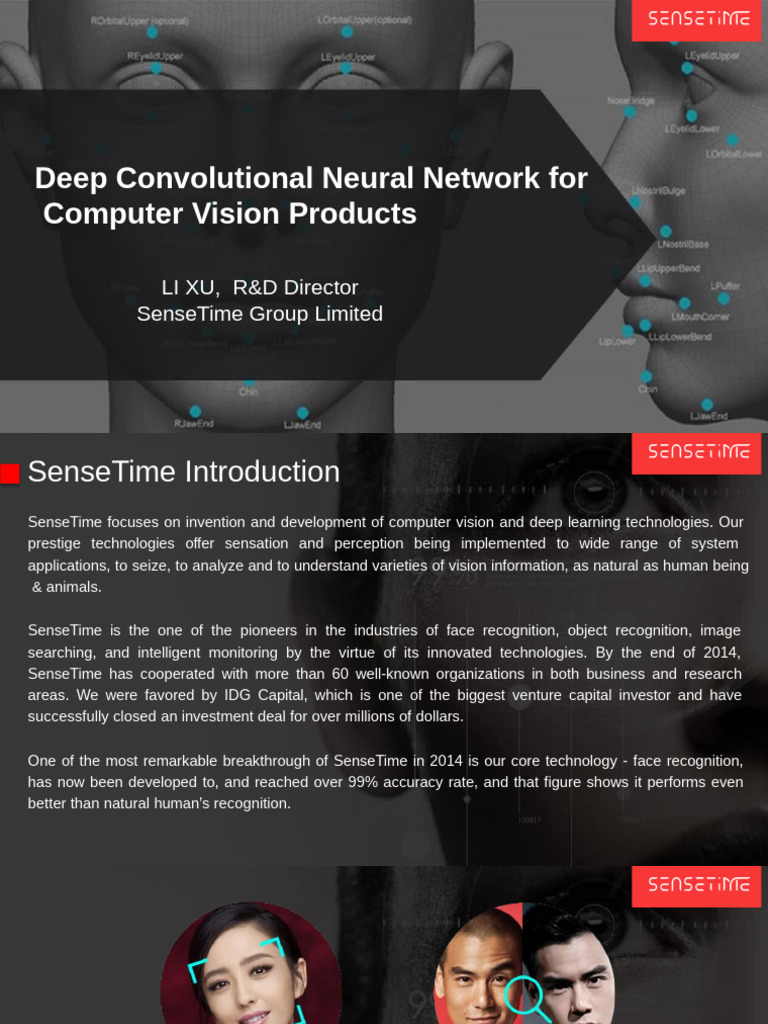 Deep Convolutional Neural Network For Computer Vision Products | PDF ...