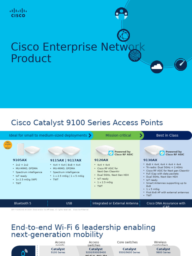 Cisco EN | PDF | Wi Fi | Computer Network