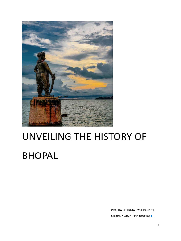 Unveiling the History of Bhopal | PDF