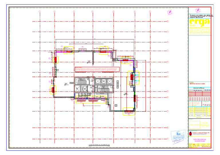15th Technical Floor Plan Details | PDF