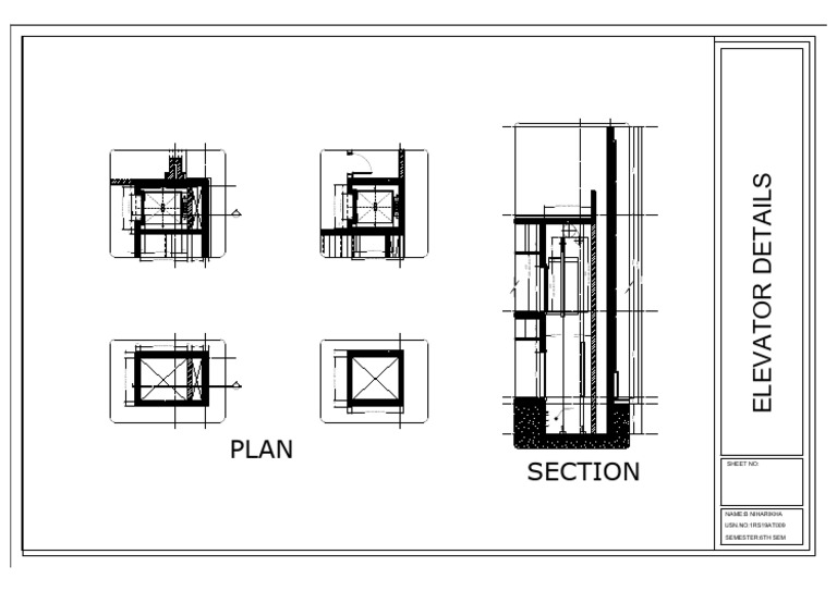 Elevator Specifications and Dimensions | PDF