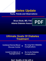 Diabetes Update: Facts, Trends and Observations