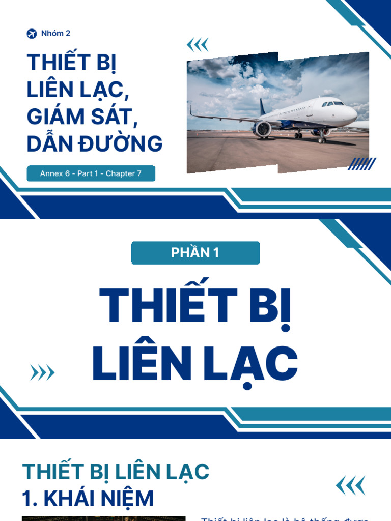 Nhóm 2 - Khai Thác Và Qu N Lí Tàu Bay | PDF