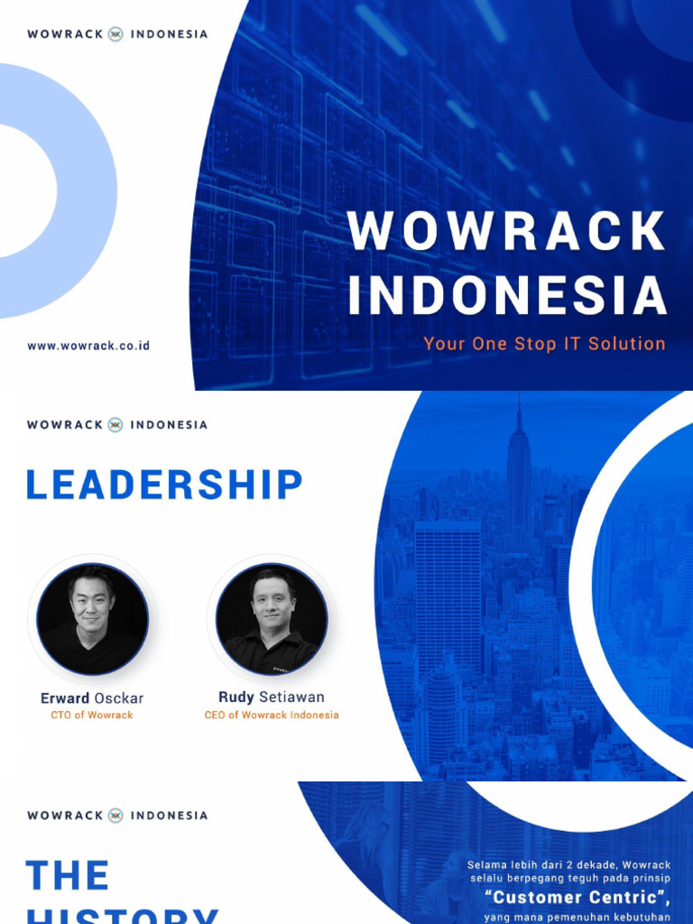 Company Profile WowRack | PDF