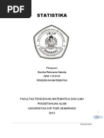 Download Modul Statistika by Amalia Izzati SN96377516 doc pdf