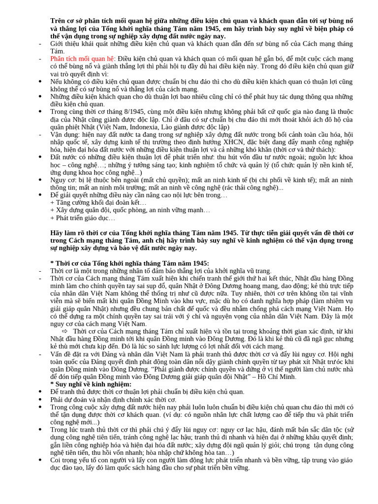 BÀI TẬP CMT8 | PDF
