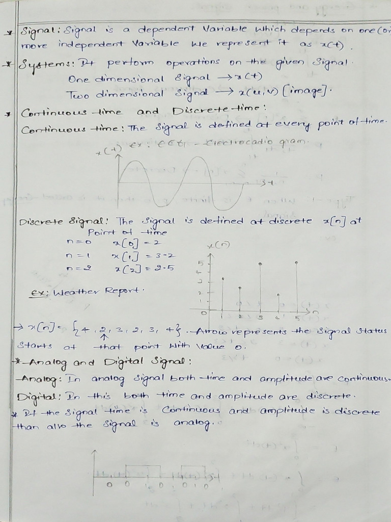 S&S Notes | PDF