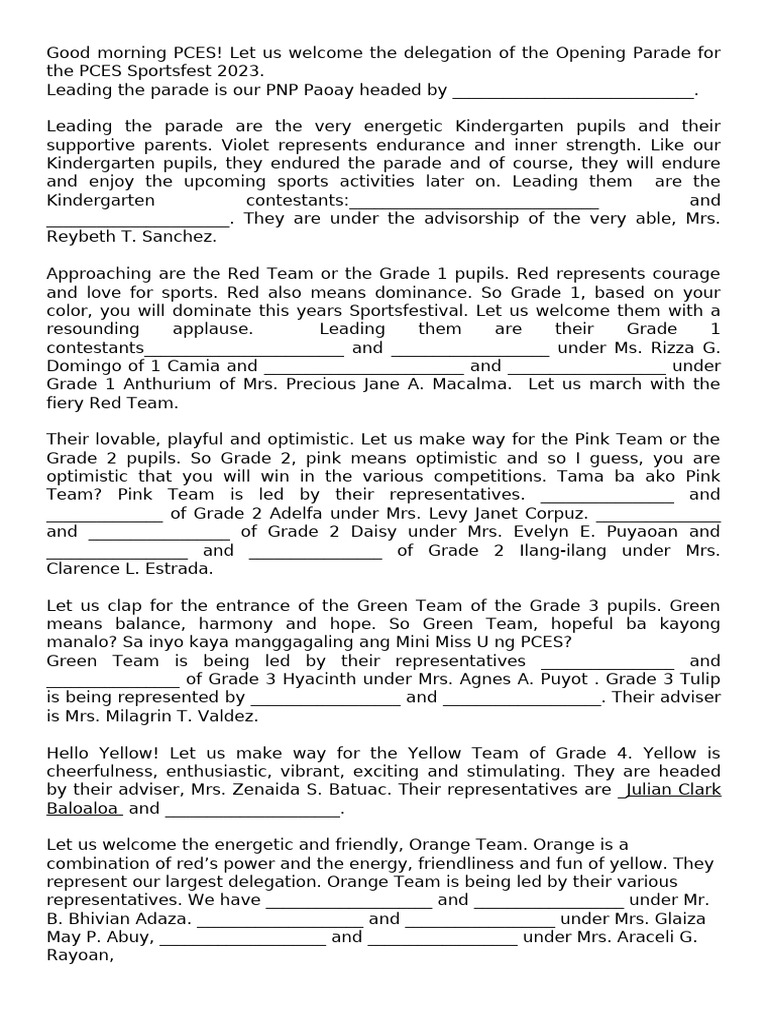 Script-for-Intramurals-2023-2024 | PDF