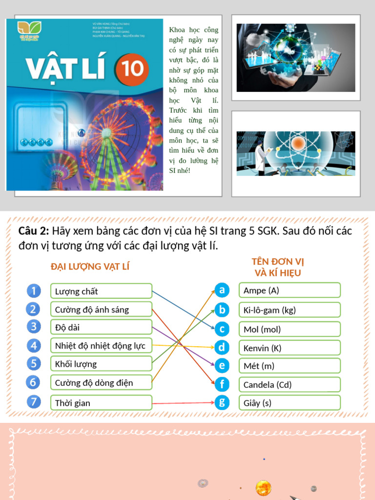 Bai 1 Lam Quen Voi Vat Li | PDF