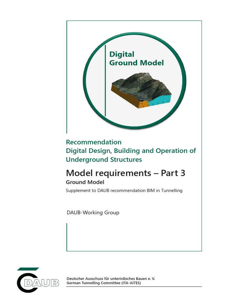 2023-05 - DAUB Gtcrec11 - BIM - Model Requirements - Part 3 | PDF ...