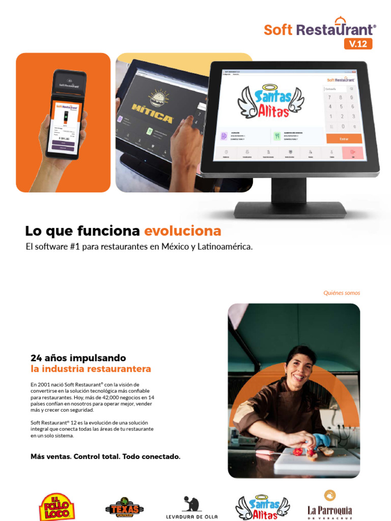Software Integral para Restaurantes en LATAM | PDF | Aplicación movil ...