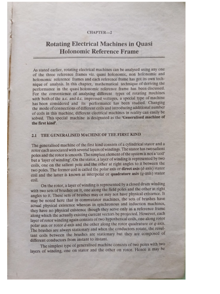 2 - Machine Elective | PDF