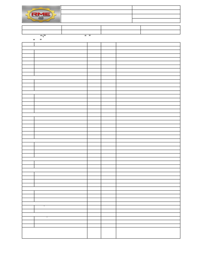 Wheel Loader Inspection Checklist | PDF