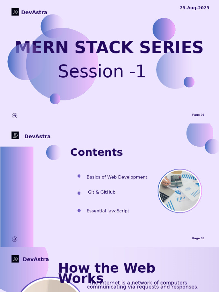 Introduction to MERN Stack Development | PDF | World Wide Web ...