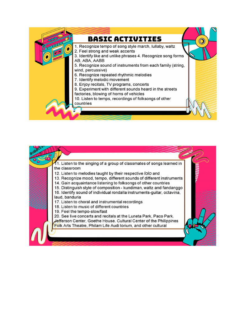 Music Notes 1 | PDF