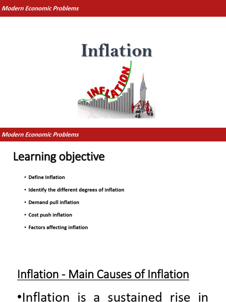 Understanding Inflation: Causes and Effects | PDF | Inflation | Prices