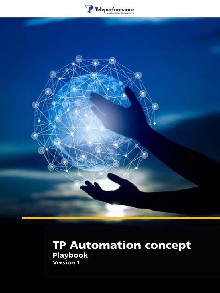 TP Intelligent Automation v1 | PDF | Desktop Virtualization | Automation