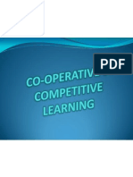 Cooperative & Competitive Learning