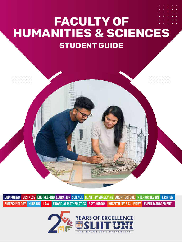 SLIIT Humanities & Sciences Student Guide | PDF | Biotechnology ...
