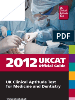 UKCAT Official Guide2