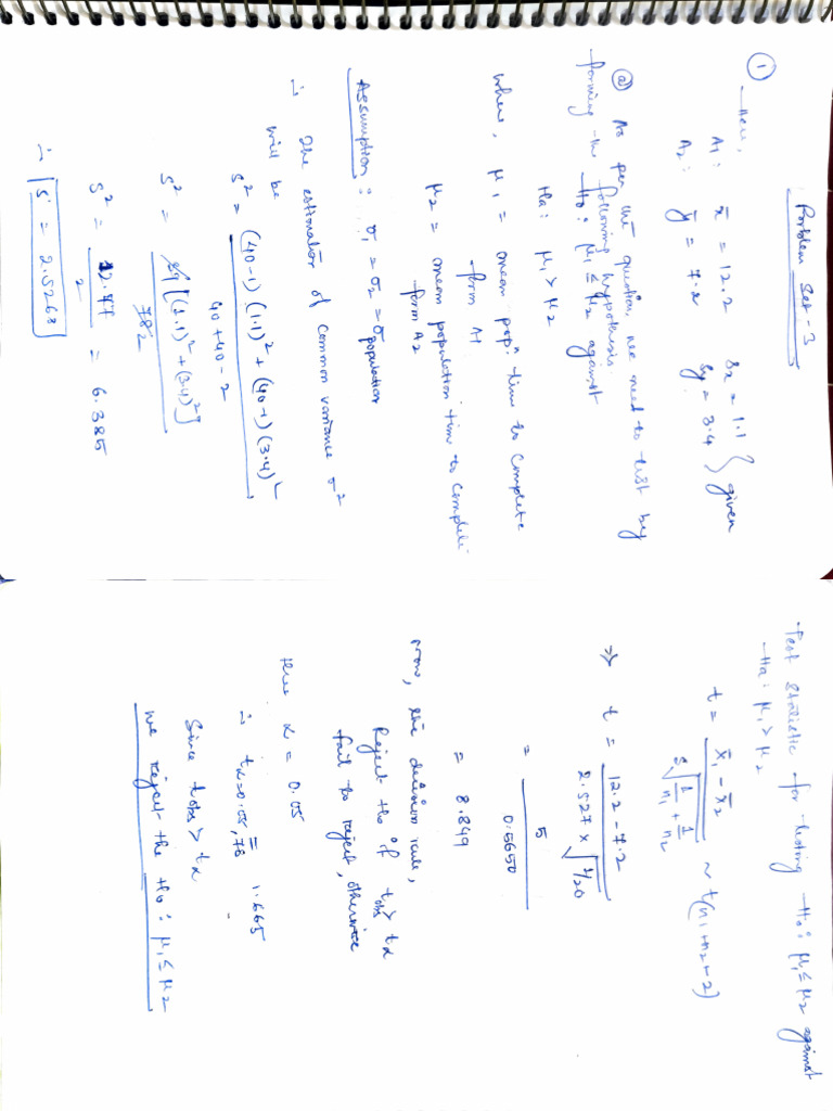 Problem Set 3 Part 1 | PDF